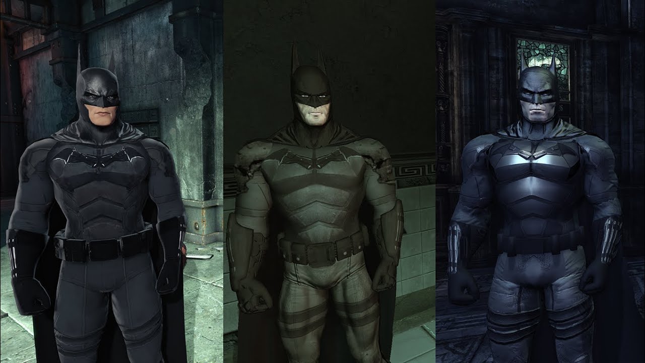 Batman: Arkham City - The Batman Suit (Mod) 